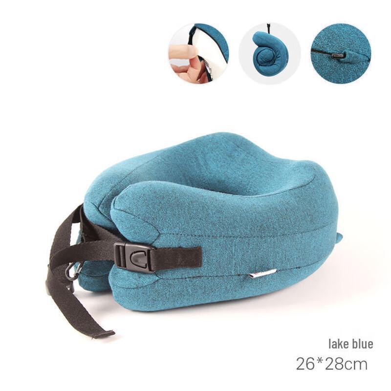 Lilang Memory Foam Travel Neck Pillow