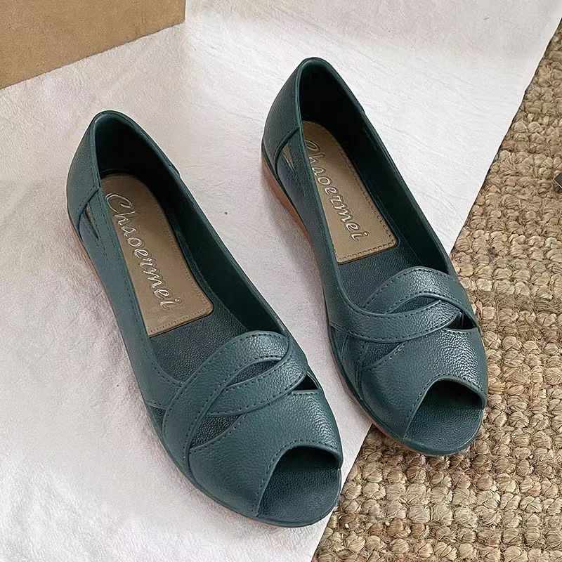 

Новые сандалии Женские летние модные Универсальные трендовые Нескользящая мягкая подошва Удобная женская повседневная обувь 40