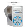 Powerone Zinc-Air Hearing Aid Batteries P675 PR44 A675 S675 AG13