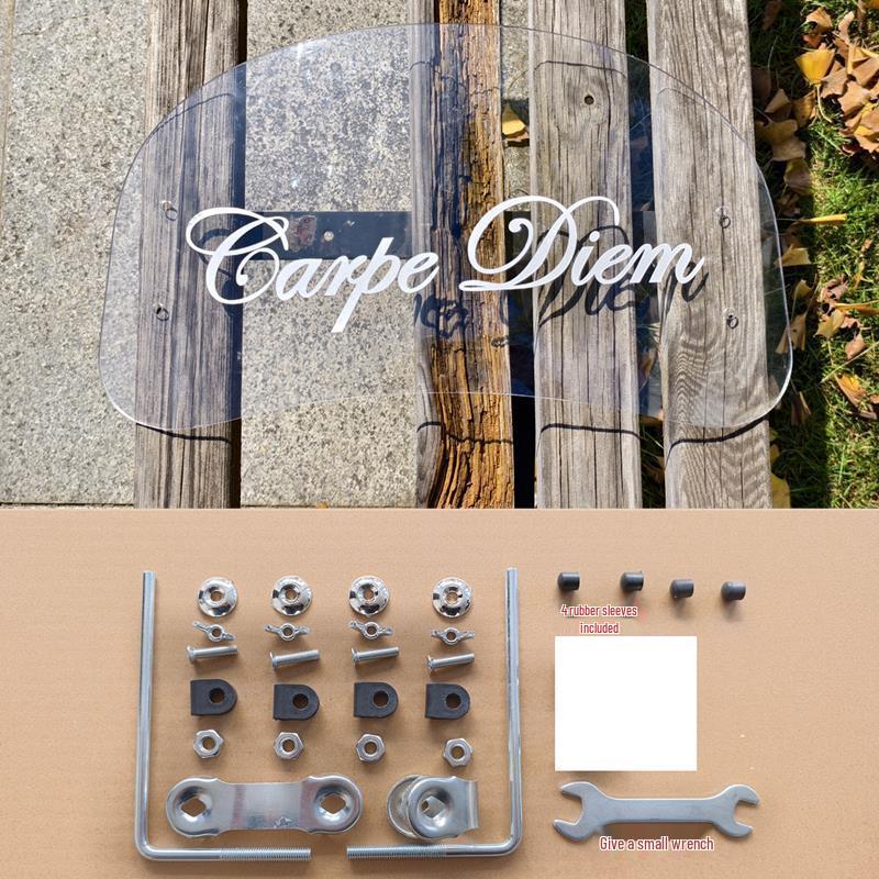 Universal Electric Bicycle Windshield for Aima, Tailing, Xiaodao, and No.9 Vehicles