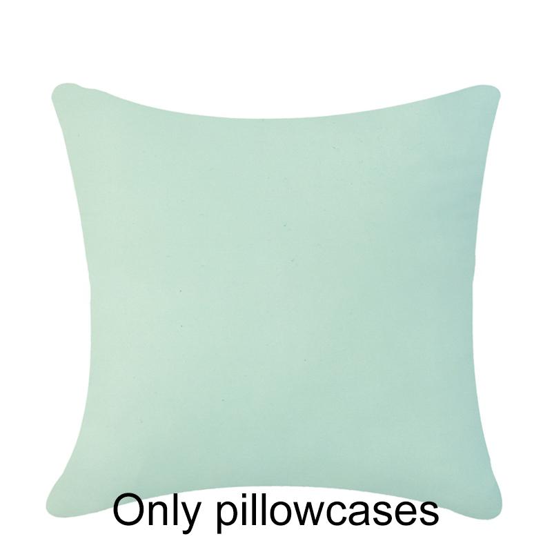 

1 шт. водонепроницаемый чехол для подушки 40X40 см для дома, уличного дивана, автомобиля, декора, современный простой чехол для подушки, однотонный чехол для подушки 40X40cm