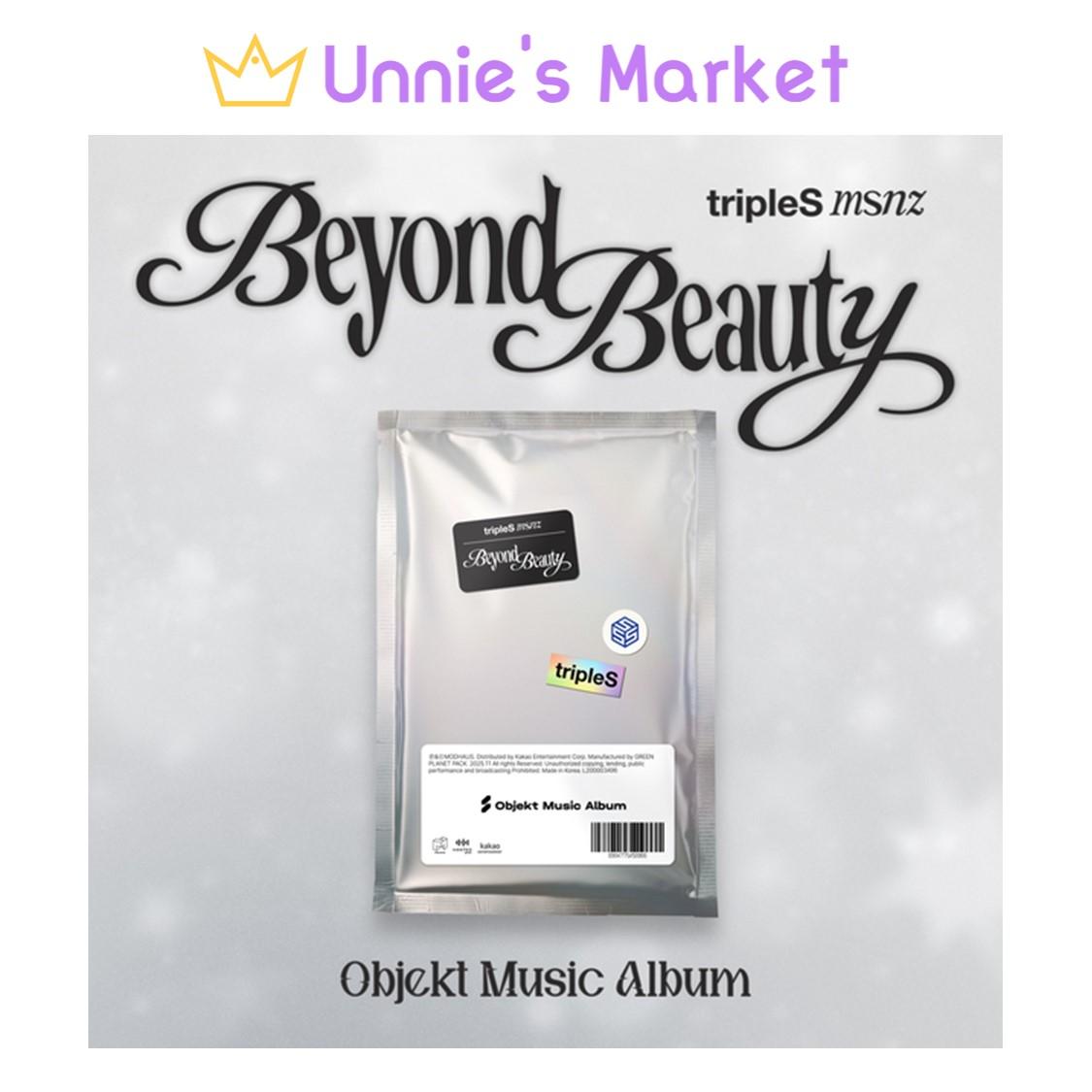 

[Предзаказ] tripleS [msnz] (Альбом Objekt Music вер.) + Бесплатный подарок 1EA