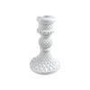 Decorative European Style Pillar Candlestick Non-slip Gold Adornment Candle Stand Bronze Vintage Table Candle Holder Party