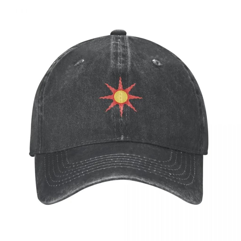 Solaire of Astora - Simplified Cowboy Hat Sun Cap Hat Man For The Sun Beach Outing tea Hat Hats For Men Women's