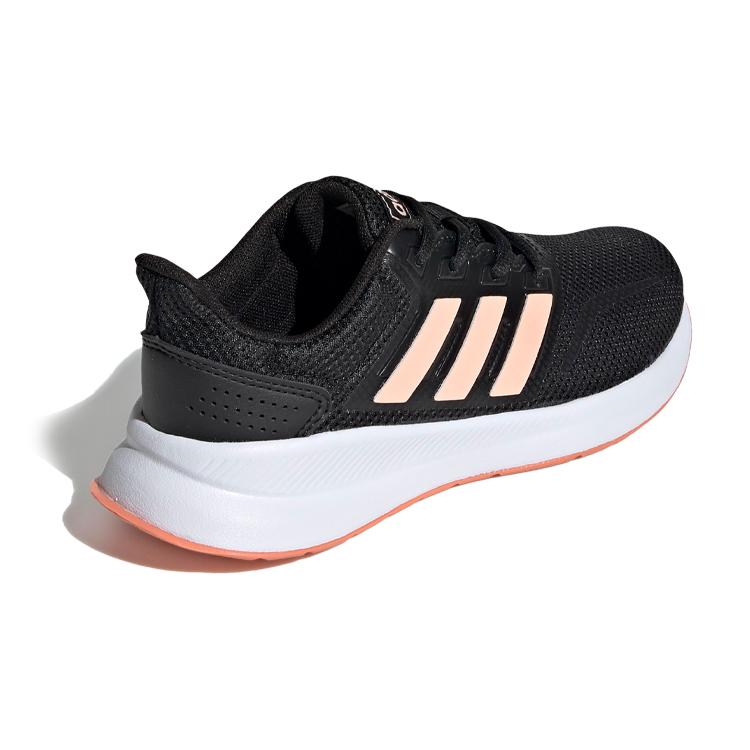 adidas Runfalcon J 'Black Semi Coral' EE6932