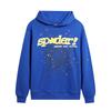 Sp5der Streetwear Hoodie With 3D Puff Print 555555 Design Unisex Oversized Cotton Pullover Youth Casual Wear