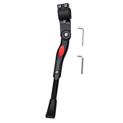 Adjustable Bicycle Kickstand for Adult Bike Kids Bike 24 26 27 29in 700C Mountain Road Bike Lightweight Easy Install