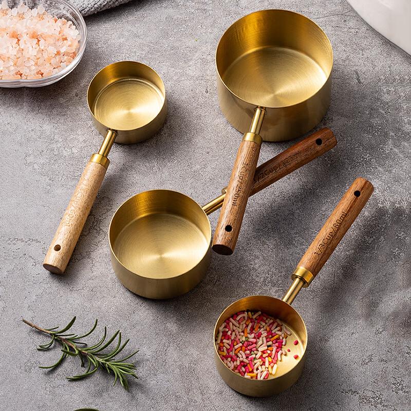 

Stainless Steel Measuring Cups & Spoons Set