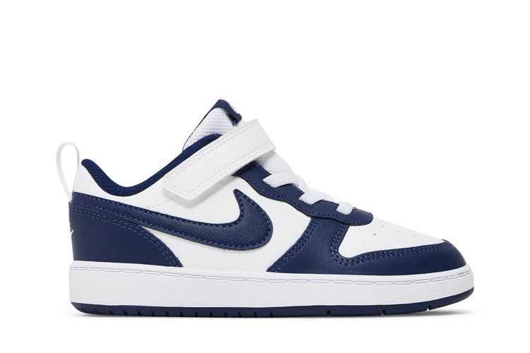 Nike Court Borough Low 2 TD 'White Signal Blue'