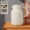 Large Capacity Insulated Stainless Steel Teapot with 316 Inner Liner - High Temperature Resistant for Home Use