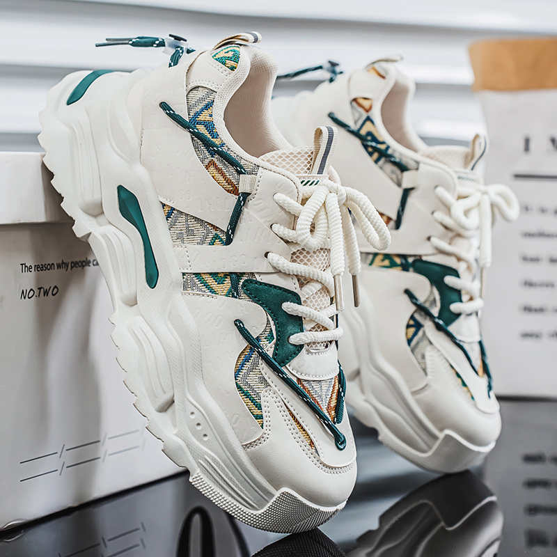 Fashion Non-slip Sole High Sole Boots Male Loafers Sneakers For Men's Shoes For Summer Sports Technology Excercise Best Sellers Sho