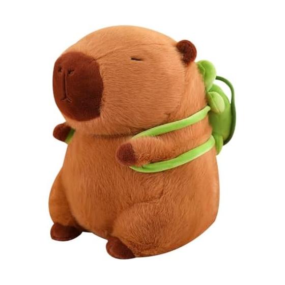 REDICE Stuffed Capybara Stuffed Animal Portable Capybara Skin Friendly [Genuine Product] [2026 Softness UP] Capybara Stuffed Animal Chewy Soothing