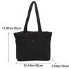 Shoulder Bag For Women Solid Color Soft Cloth Large Capacity Female Handbags Tote Bags