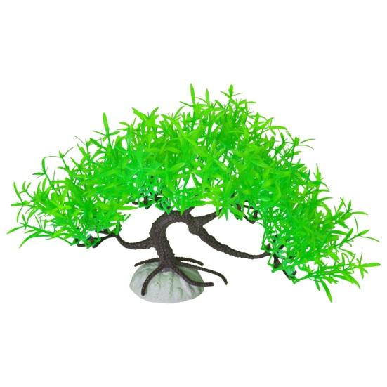 Artificial Aquatic Plant Small Aquarium Tree Realistic Simulation Plastic Hydroponic Long-lasting Water Plant Decorations