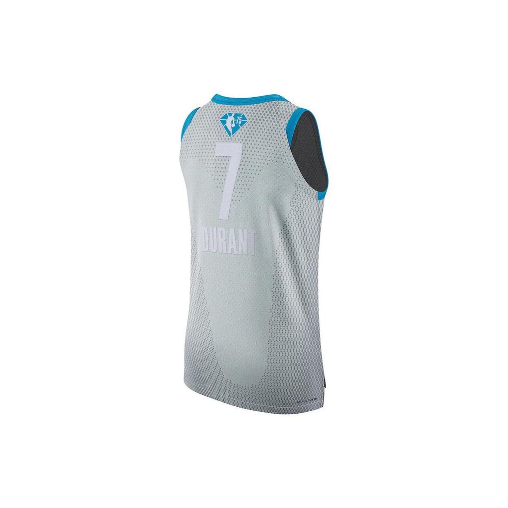 Jordan SS22 All-Star NBA Jersey Tank Player Edition Kevin Durant No. 7 Men Tops Grey DH8030-012