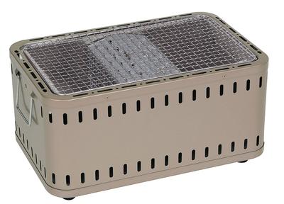 GREEN LIFE Pagaminta Japonijoje Mažai dūmų Mažai karščio Barbekiu BBQ Stalo viršus Mažai dūmų Cicilline L-390S