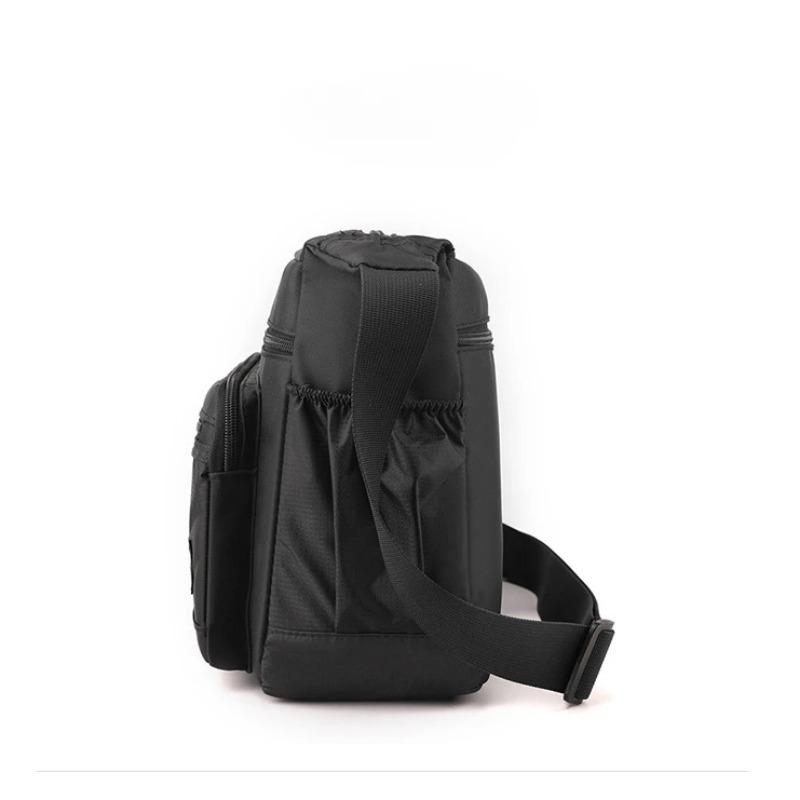 Men Crossbody Bags Male Nylon Shoulder Bags Boy Messenger Bags Man Handbags for Travel Casual Bag