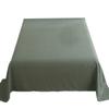 Single Complete Sheet Soft and Breathable Various Size Bedspread for Bedrooms Guest Room Students Dorm Bedding Sheets