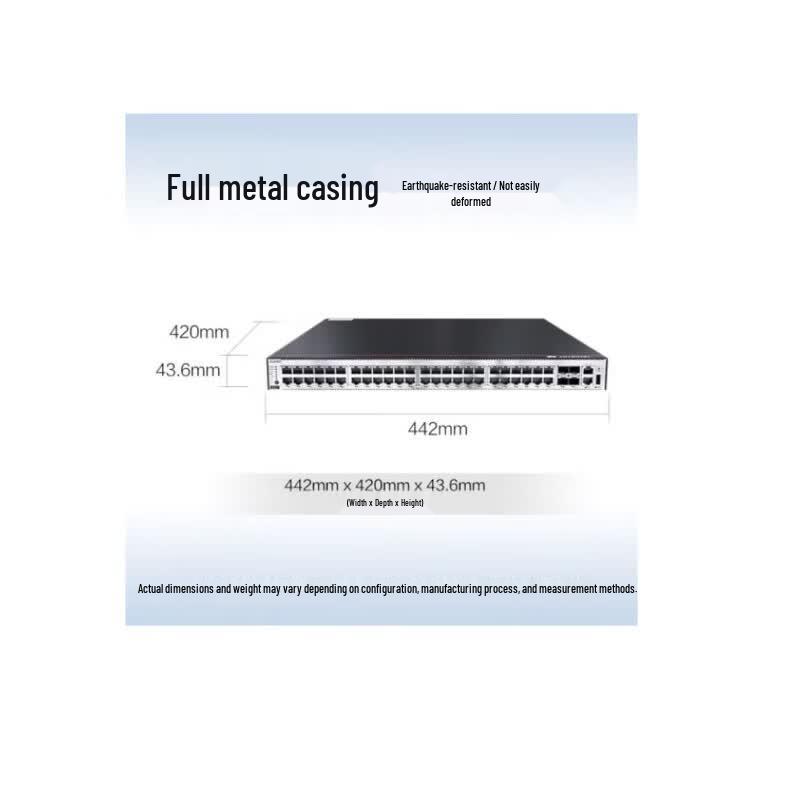 Huawei S5731S-H48T4XC-A 48-Port Gigabit Layer 3 Network Switch