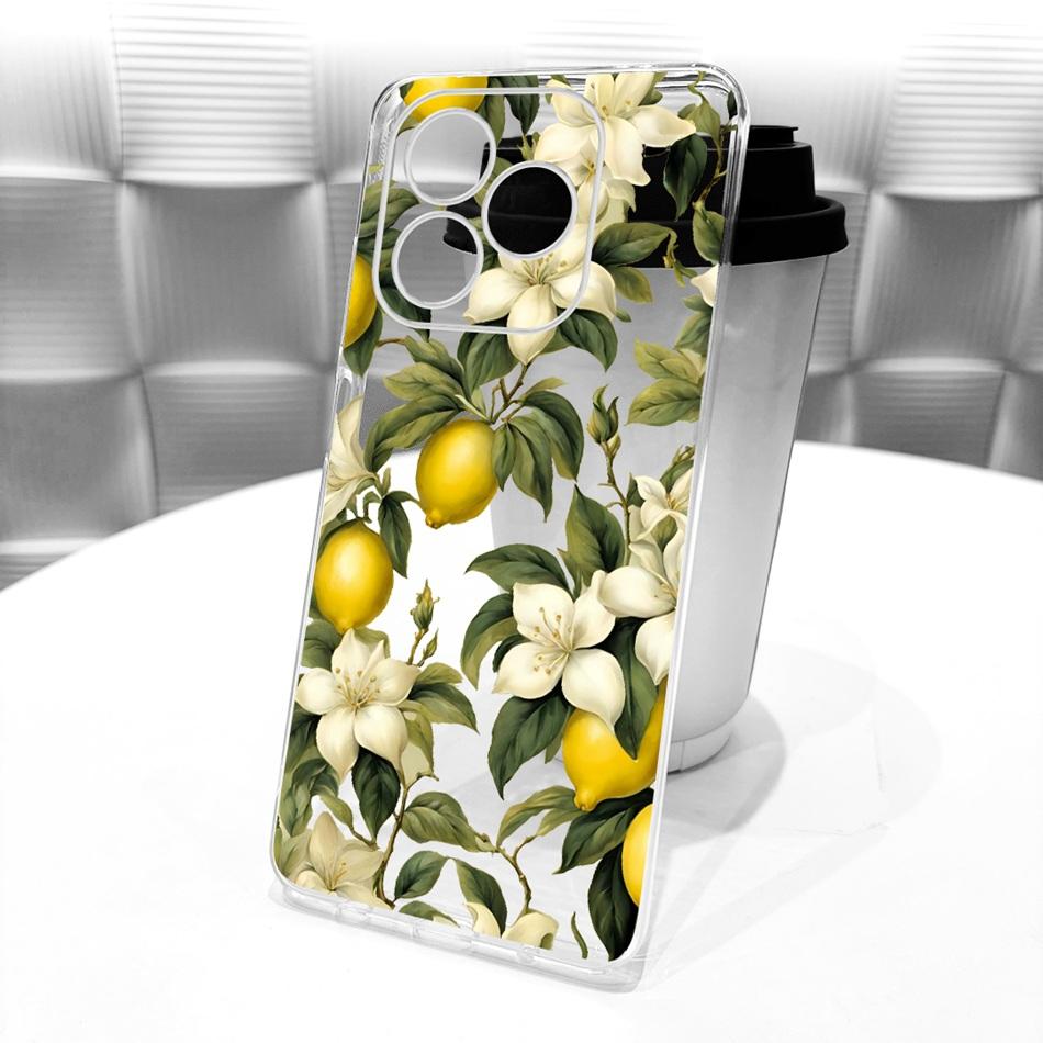 For Honor X8d 2026 New Simple Style Phone Case For Honor X8D 4G Transparent TPU Soft Silicone Cases