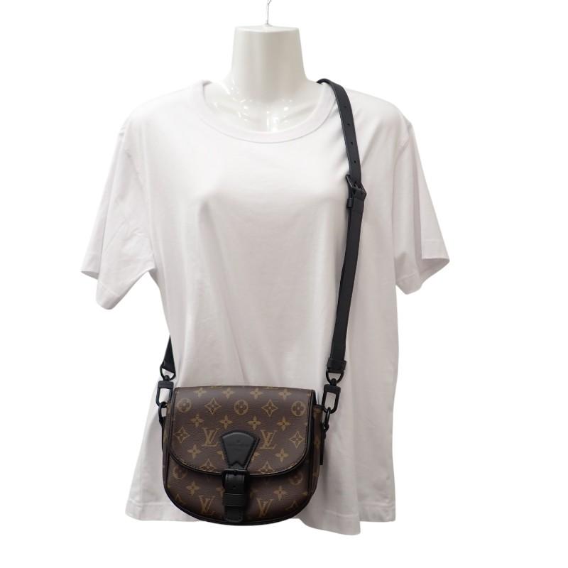 LOUIS VUITTON  M47060 Shoulder Bag Brown Women