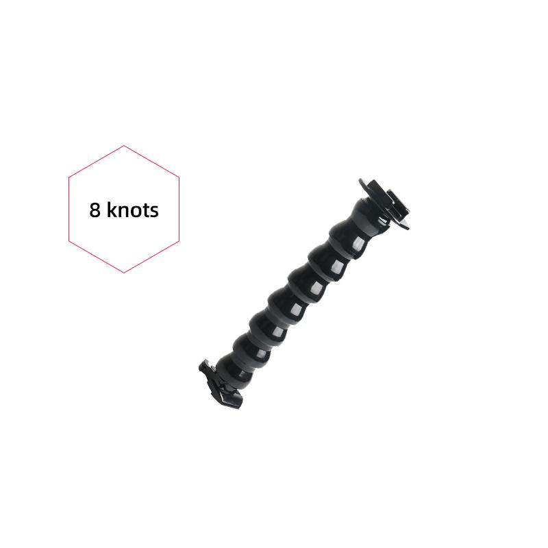 Jaws Flex Clamp Mount Adjustable Gooseneck 8-Section For GoPro Hero 12 11 10 9 8 Insta360 X3 DJI Osmo Action Camera Accessories