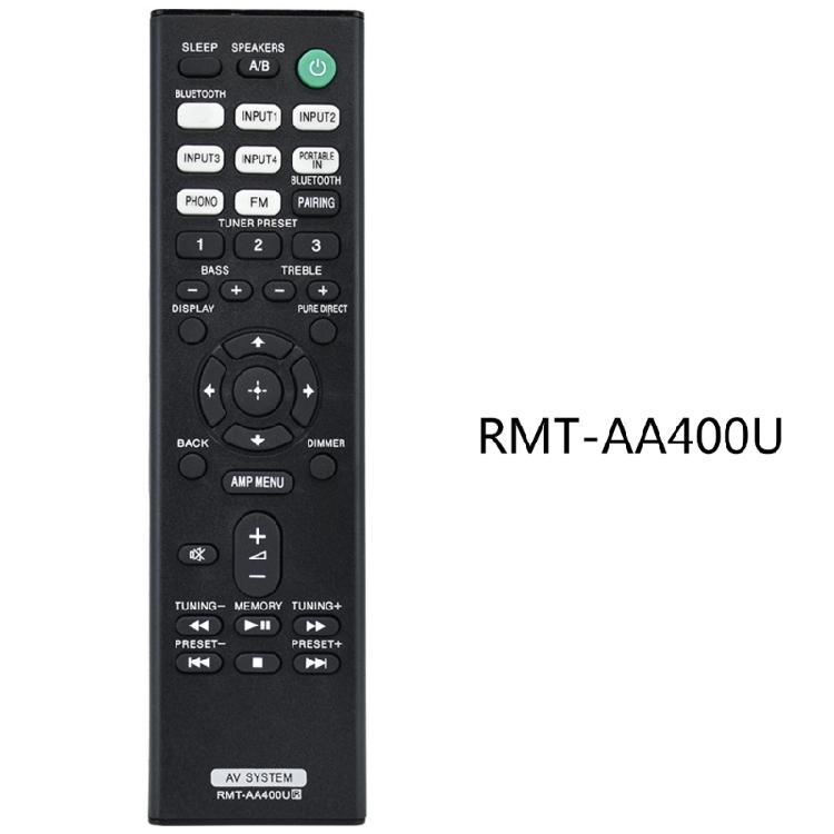 Remote Control for STR-DH190 STR-DH590 Remote Update Chip No Program Needed