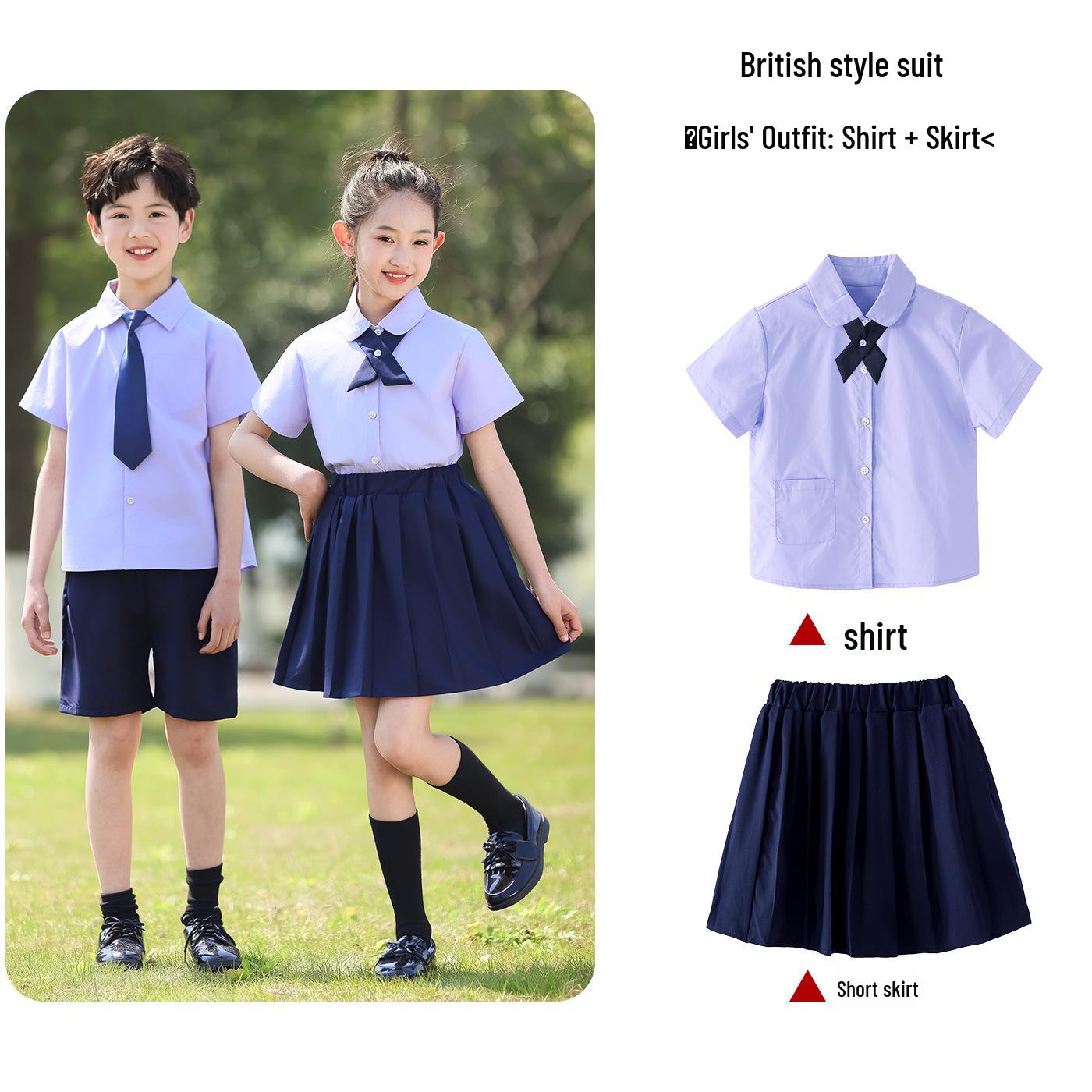 June 1st British Academy Style Children s Performance & School Uniforms - Primary & Kindergarten Chorus Set 140cm