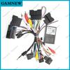 Car 16Pin Android Stereo Power Wiring Harness With Canbus For Ford Kuga(18-19)/Focus(12-18)/Edge(15-18)/Explorer(18+)