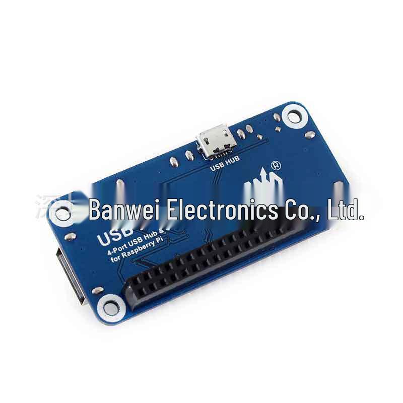 Raspberry Pi USB-Erweiterungshub mit seriellem Portzugriff für 3B/4B-Modelle