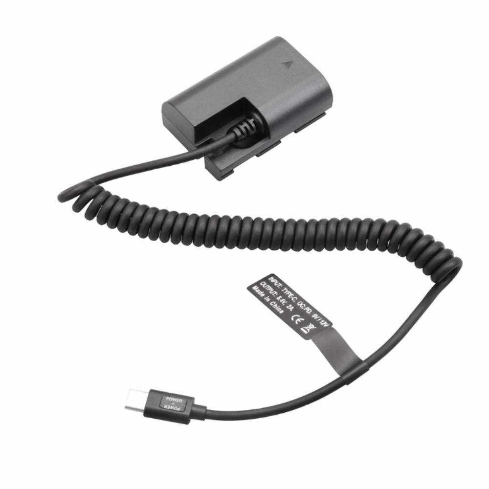 USB-C Coupler Adapter for Canon 5D/5D/5D4/6D/6D2/60D/7D/7D2/70D/80D/90D/5DSR/R/R5/R5C/R6/R6II/R7