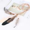 Bohemian Ethnic Style Headdress Feather Headband Indian Hair Accessories Women Hairbands Tassel