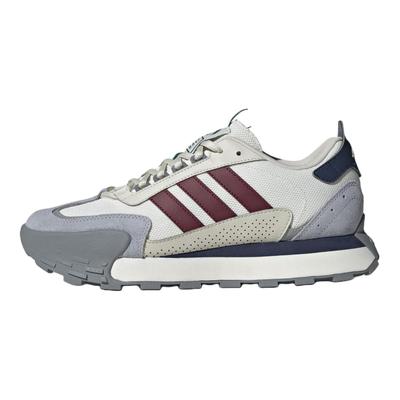 Futro Mixr Comfortable Versatile Fabric Durable Low-Top Running Shoes Unisex Sneakers White Red JQ4106