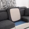 Elastic Sofa Cover Jacquard Adjustable Elastic Couch Cover for Living Room Sofa Seat Cover 1 2 3 4 Seat L Shaped Full Set