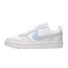 Nike Court Borough Heartbeat Blue Pink Abrasion Resistant Slip Resistant Low top Skateboard Shoes Women's Pink Blue DV5456-106(Team1889-)
