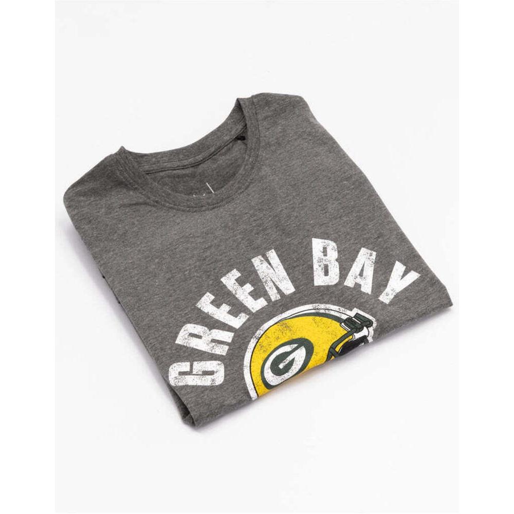 Green Bay Packers Womens/Ladies Helmet T-Shirt