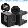 Double 2+0 Watch Winder for Automatic Watches Watch Box USB Charging Watch Winding Mechanical Box Motor Shaker Watch Winder
