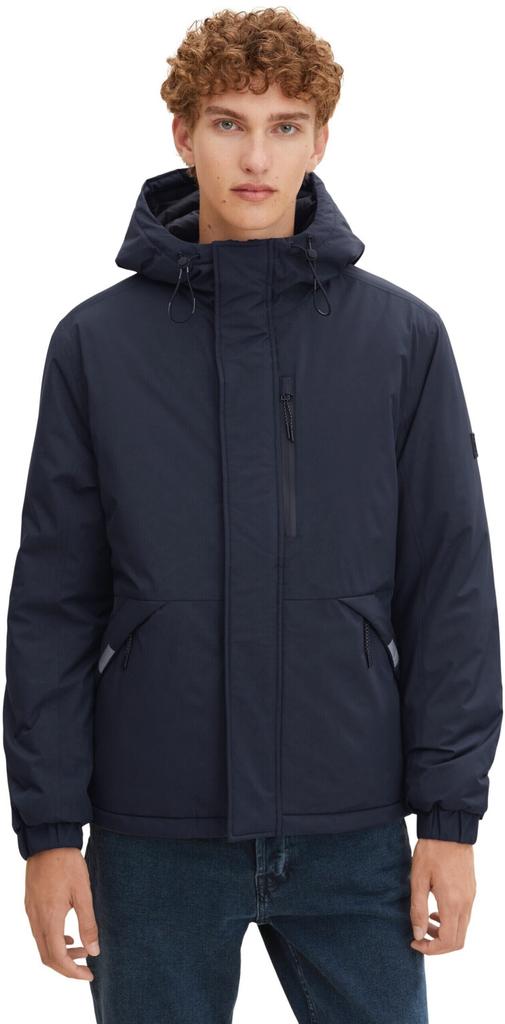 Demi-season Jacket Tom Tailor Denim Regular Fit Functional Jacket (1032432) Sky Captain Blue