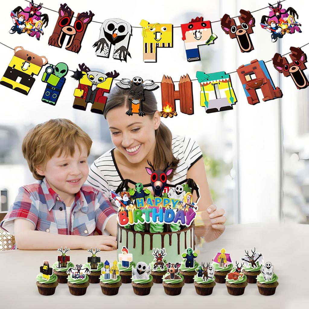 Theme Party Decoration Children's Birthday Decoration Set