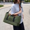 Waterproof Hand Luggage Handbag Multifunctional Pull-rod Boarding Bag  Streetwear