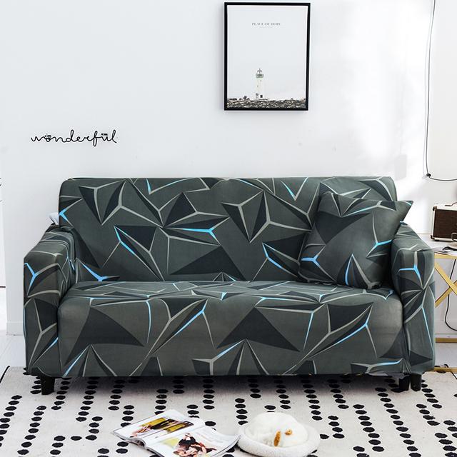 Couchbezug, Stretch-Sofabezug, Schonbezüge, elastisch, All-Inclusive-Hülle für unterschiedlich geformte Sofas, Loveseat-Stuhl, L-Style-Sofahülle