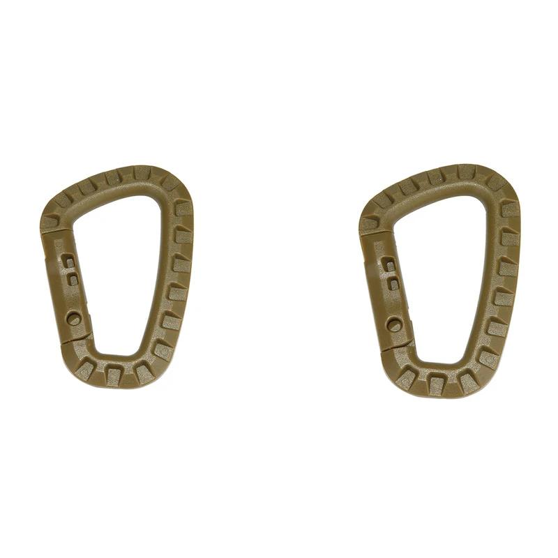 Outdoor Mountaineering Tactics Hanging Buckle Plastic Mountaineering Buckle Nylon Mountaineering Bag Hanging Key D Buckle