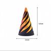 3D Printed Spiral Cone Toy Impossible Pyramid Passthrough Sculpture Pass Through Pyramid Toy Mini Vortex Thread Illusion