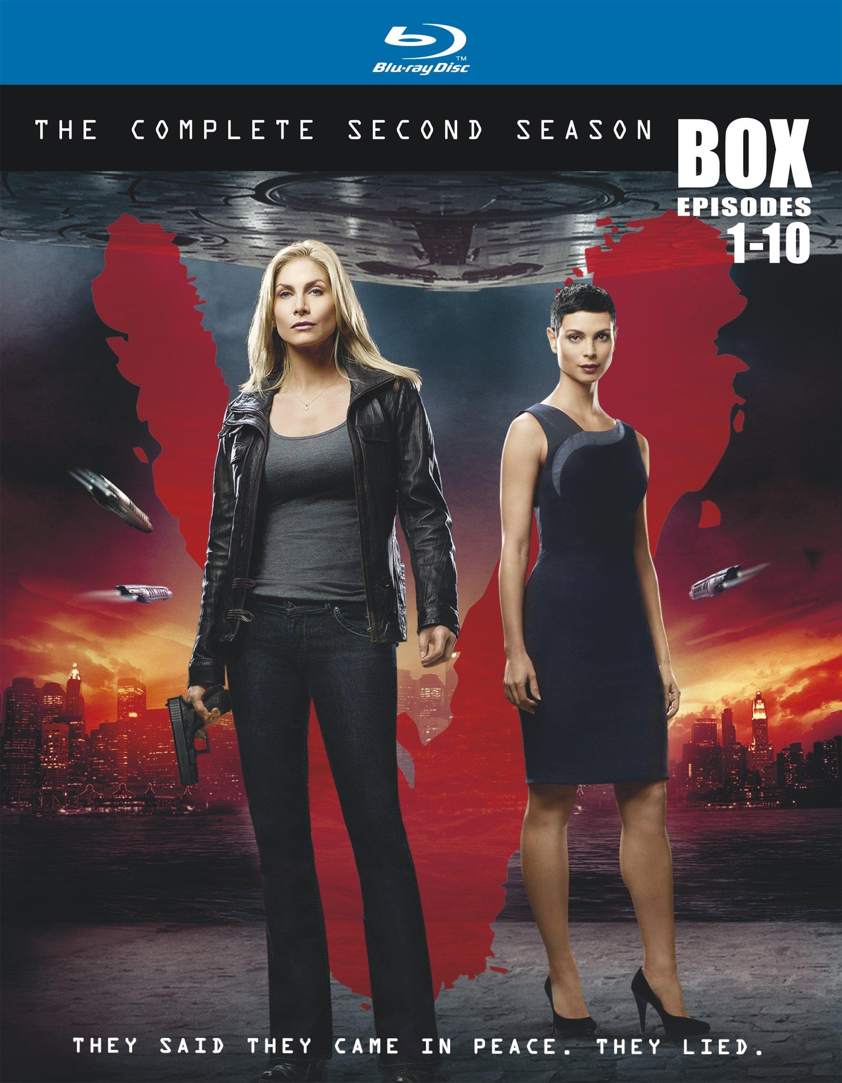 

V (Second Season) Complete Box Set [Blu-ray]