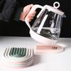 New Rainbow Silicone Table Mat Coaster Hot Dishes Pot Holder Placemats Kitchen Multipurpose Pot Holders Heat Resistant Pan Pads