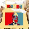 Godfather Bedding Set Single Twin Full Queen King Size Gangster Boss Bed Set Aldult Kid Bedroom Duvetcover Sets 3D Print 011