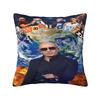 Pillow Cover Mr Worldwide Pitbull Custom Cushion Cover Fashion Pillow Case For Office Car Home Decorative Pillowcases