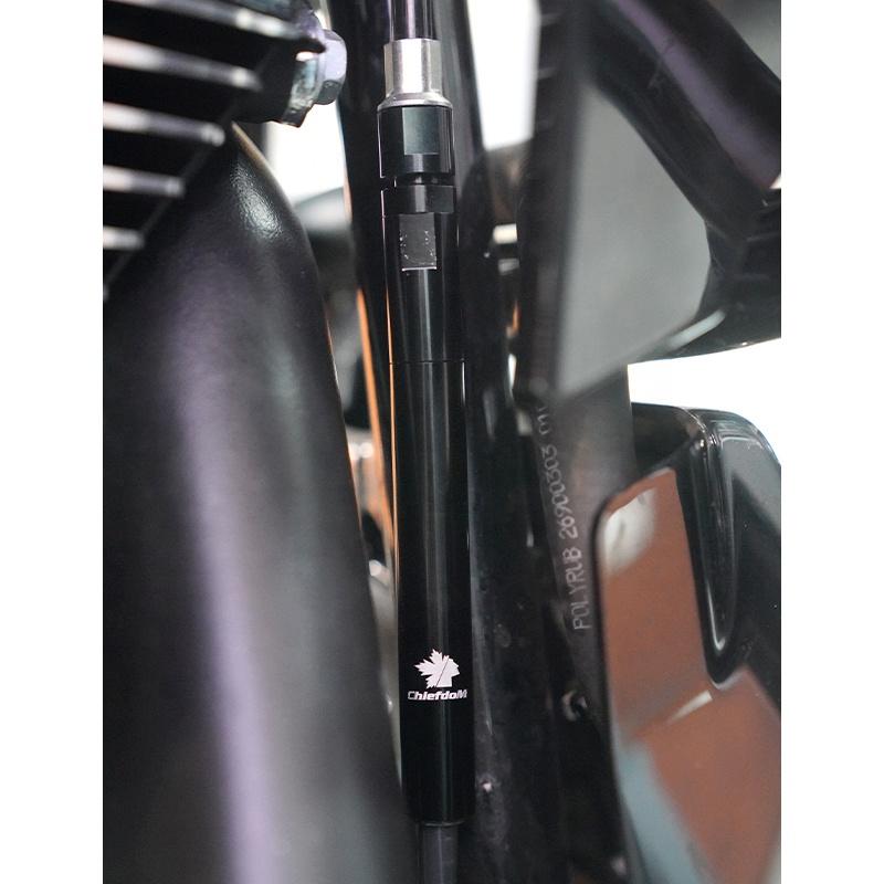 Black Clutch Control Adjuster Allow to Adjust the Clutch Quick Easy with Perfect Precosion Fit 21 Later Touring 18 Later Softail