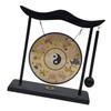 Art Brass Feng Shui Desktop Gong for Home, Office, Table Decor, Collectible Figurines