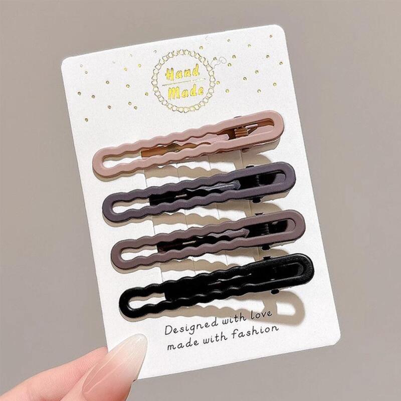 Women s Pattern 4-Piece Set Hair Clips A30705_Wave Set